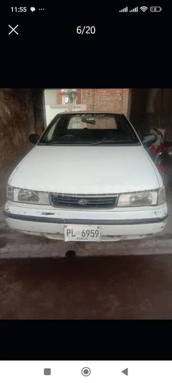 Hyundai Excel 1992 for Sale in Faisalabad Image-1
