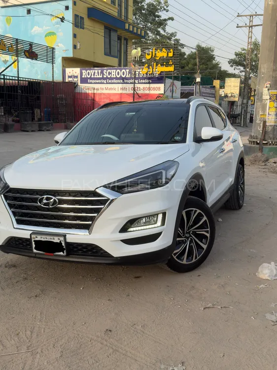 Hyundai Tucson 2023 for Sale in Lahore Image-1