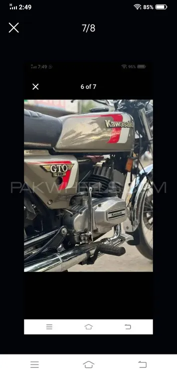 Kawasaki GTO 110 1989 for Sale Image-1