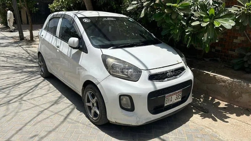 KIA Picanto 2021 for Sale in Hyderabad Image-1