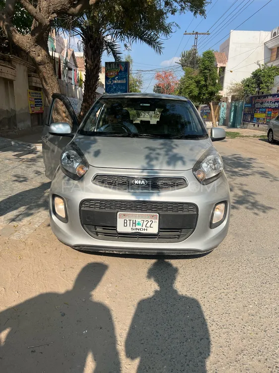 KIA Picanto 2021 for Sale in Jaranwala Image-1