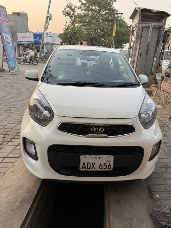 KIA Picanto 2021 for Sale in Lahore Image-1