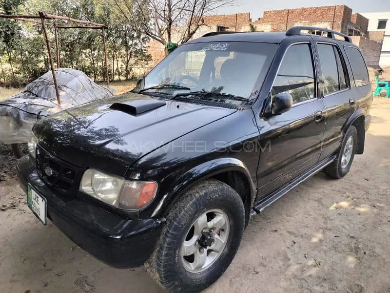 KIA Sportage 2002 for Sale in Lahore Image-1