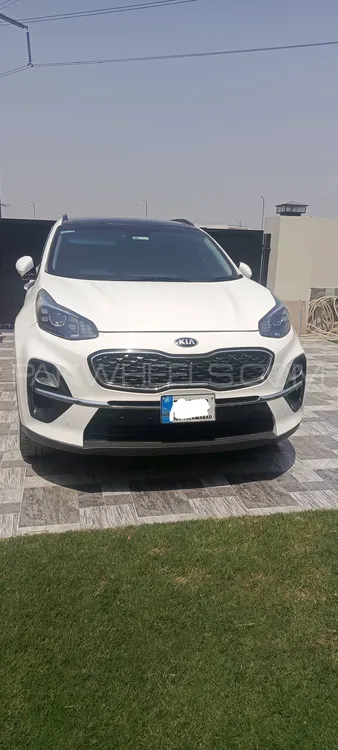 KIA Sportage 2020 for Sale in Lahore Image-1