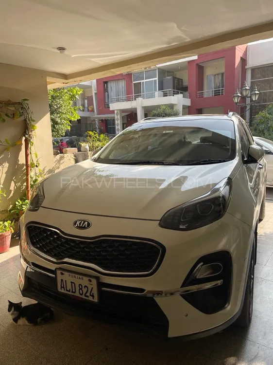 KIA Sportage 2021 for Sale in Lahore Image-1