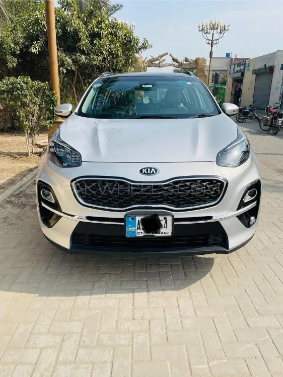 KIA Sportage 2021 for Sale in Lahore Image-1