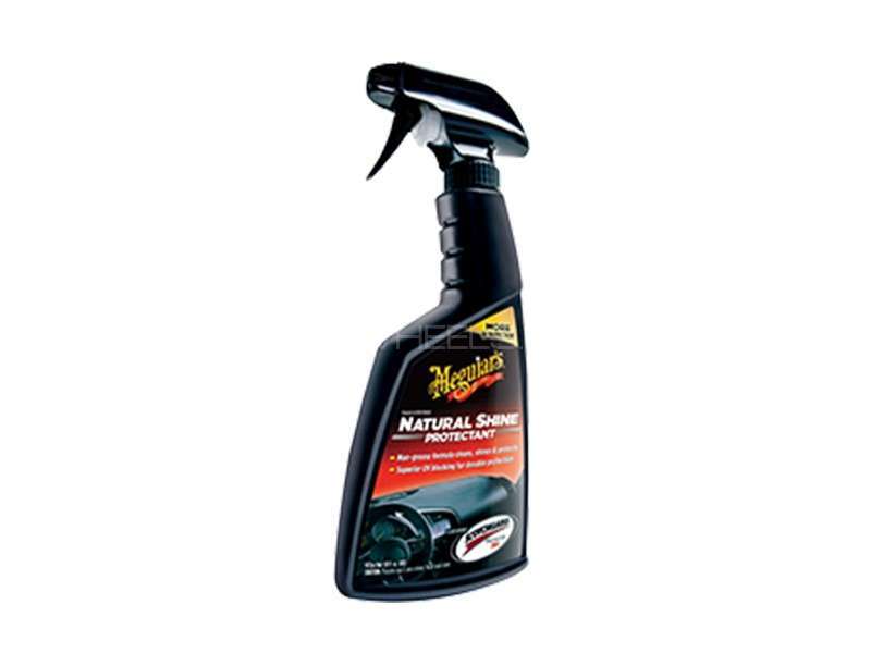 Meguair's Natural Shine Vinyl and Rubber 473ml Image-1