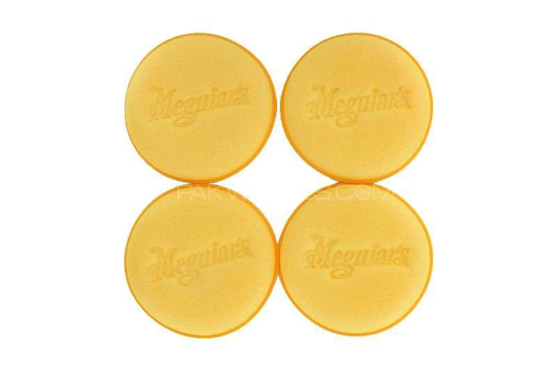 Meguiar's Foam Applicator Pads - 4Pcs Meguiar's Foam Applicator Pads - 4Pcs Image-3