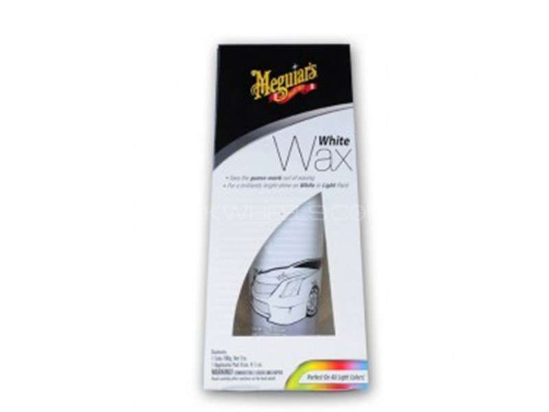 Meguiar's White Wax Paste - G6107EU Meguiar's White Wax Paste - G6107EU Image-2