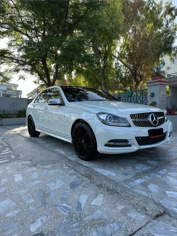 مرسڈیز بینز سی کلاس 2009 for Sale in راولپنڈی Image-1
