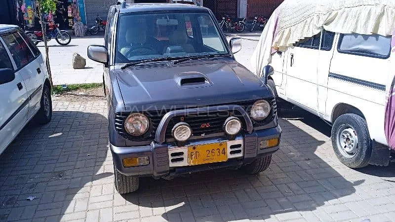 Mitsubishi Pajero Mini 1997 for Sale in Taxila Image-1