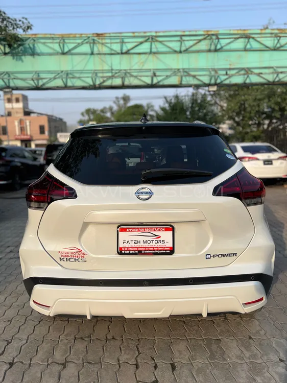 Nissan Kicks 2021 for Sale in Lahore Nissan Kicks 2021 for Sale in Lahore Image-4