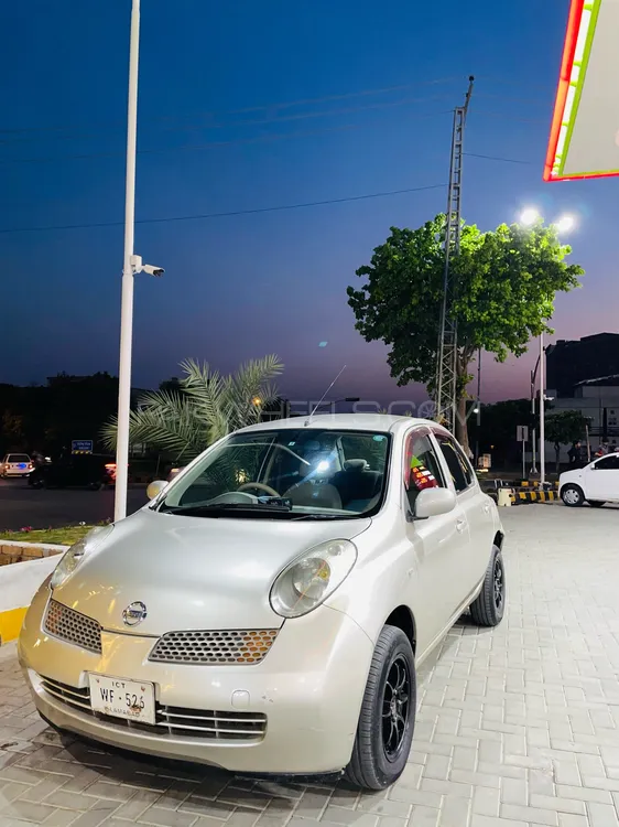Nissan March 2007 for Sale in Islamabad Image-1