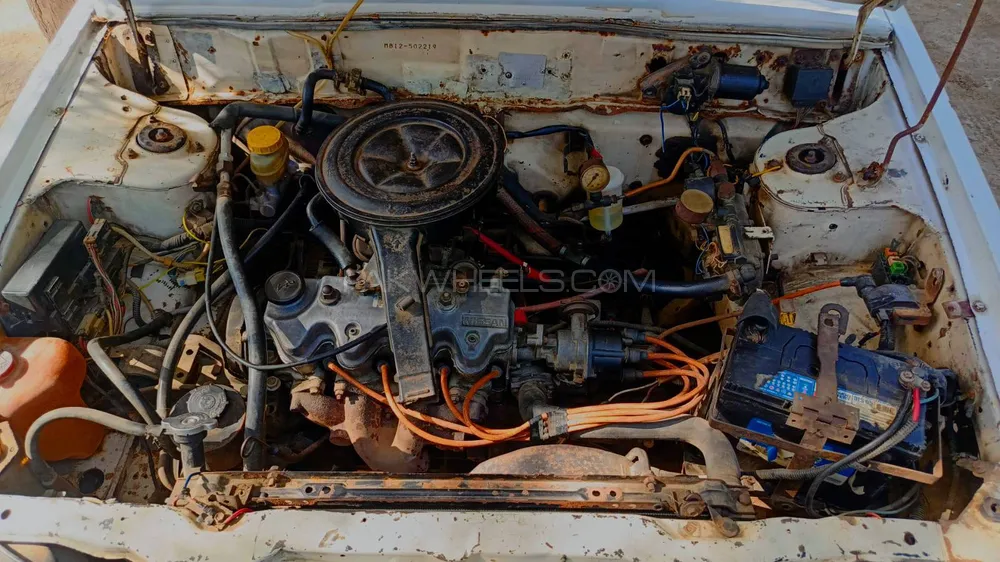 Nissan Sunny 1988 for Sale in Shahdadpur Image-1