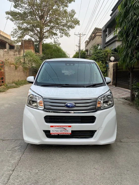 Subaru Stella 2021 for Sale in Lahore Image-1