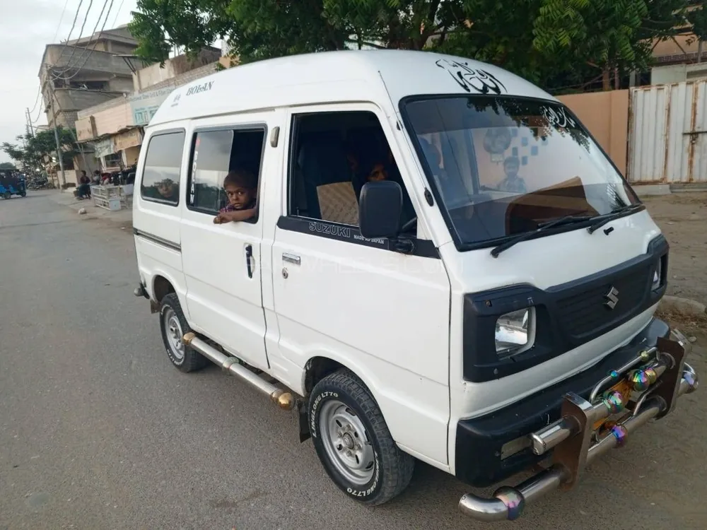 Suzuki Bolan 2019 for Sale in Karachi Image-1