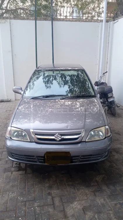 Suzuki Cultus 2016 for Sale in Karachi Image-1