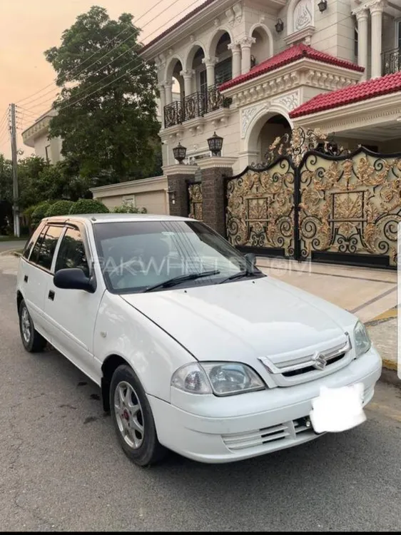 Suzuki Cultus 2017 for Sale in Lahore Image-1