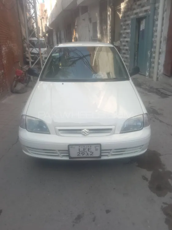 Suzuki Cultus 2007 for Sale in Lahore Image-1