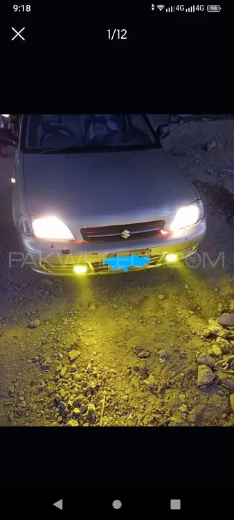 Suzuki Cultus 2000 for Sale in Karachi Image-1