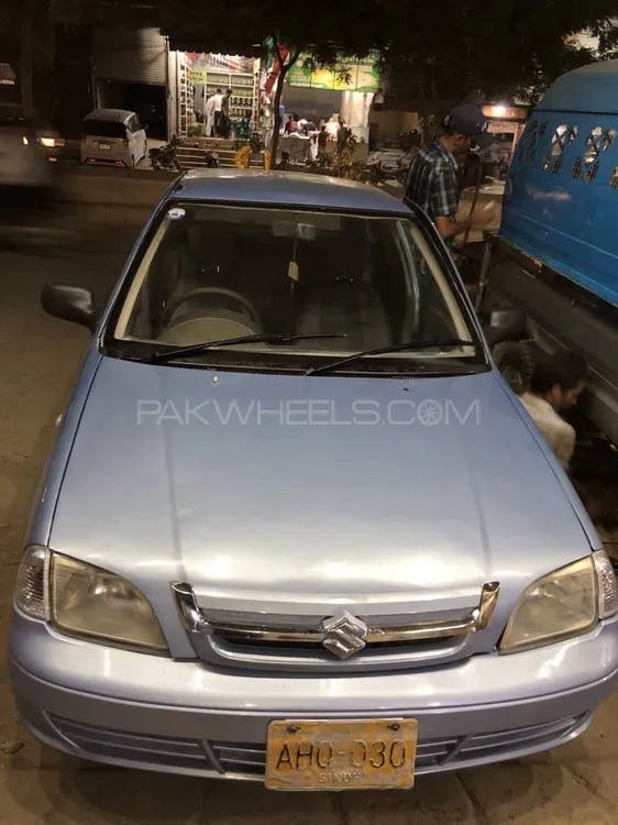 Suzuki Cultus 2005 for Sale in Karachi Image-1