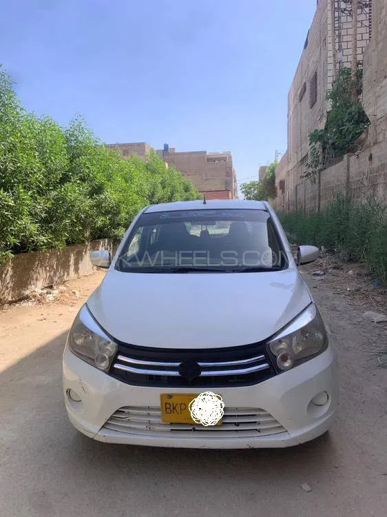 Suzuki Cultus 2017 for Sale in Karachi Image-1