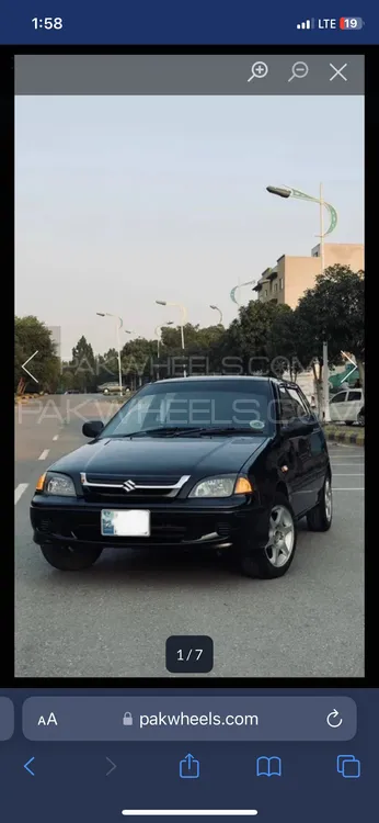 Suzuki Cultus 2008 for Sale in Rawalpindi Image-1