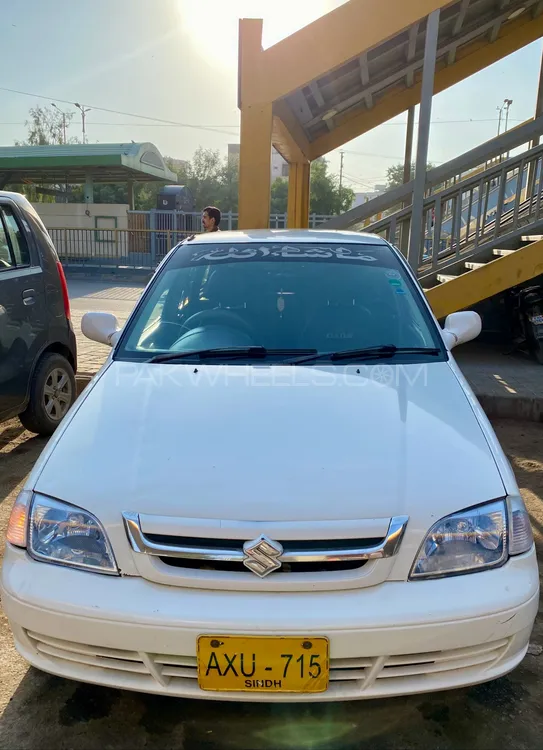 Suzuki Cultus 2012 for Sale in Karachi Image-1