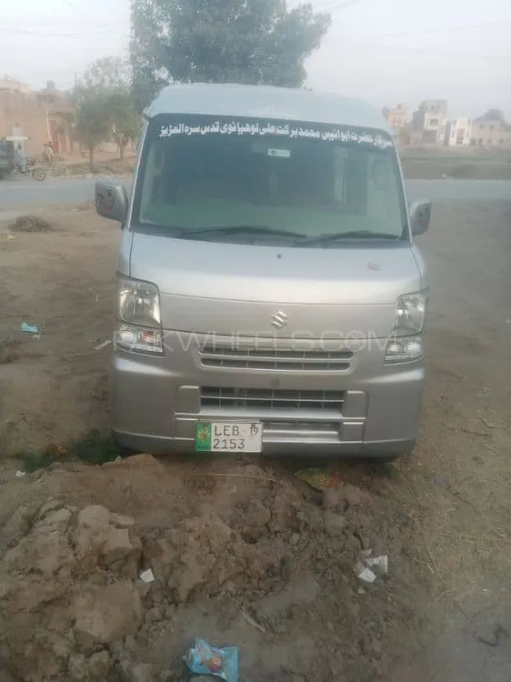 Suzuki Every 2014 for Sale in Faisalabad Image-1