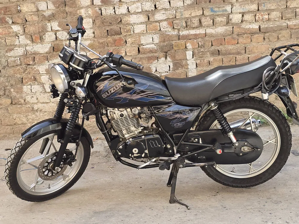 Suzuki GS 150 2018 for Sale Image-1