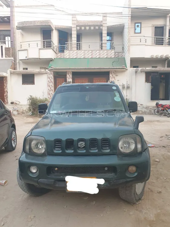 Suzuki Jimny 2014 for Sale in Hyderabad Image-1