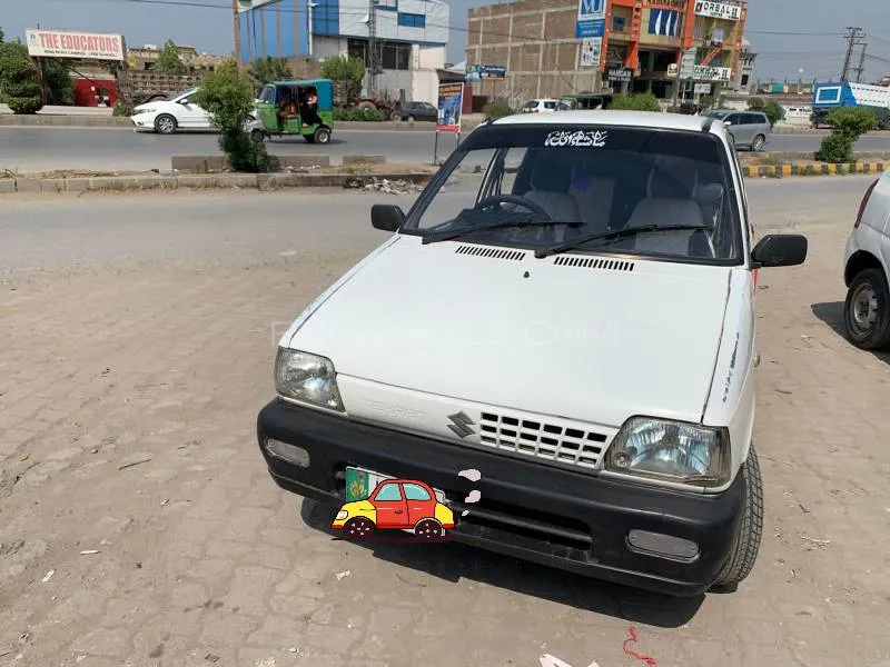 سوزوکی مہران 2008 for Sale in اسلام آباد Image-1