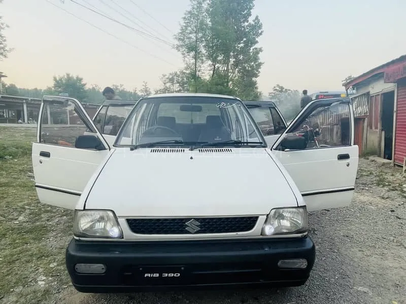 Suzuki Mehran 2011 for Sale in Rawalakot Image-1