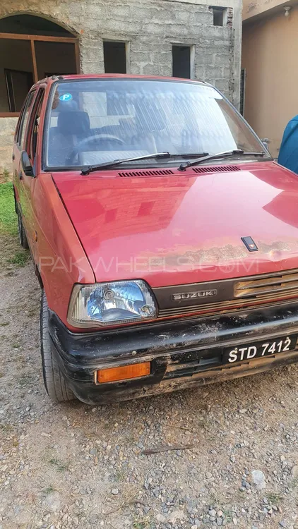 Suzuki Mehran 1989 for Sale in Rawalpindi Image-1