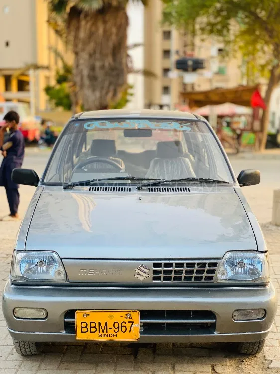 Suzuki Mehran 2014 for Sale in Karachi Image-1
