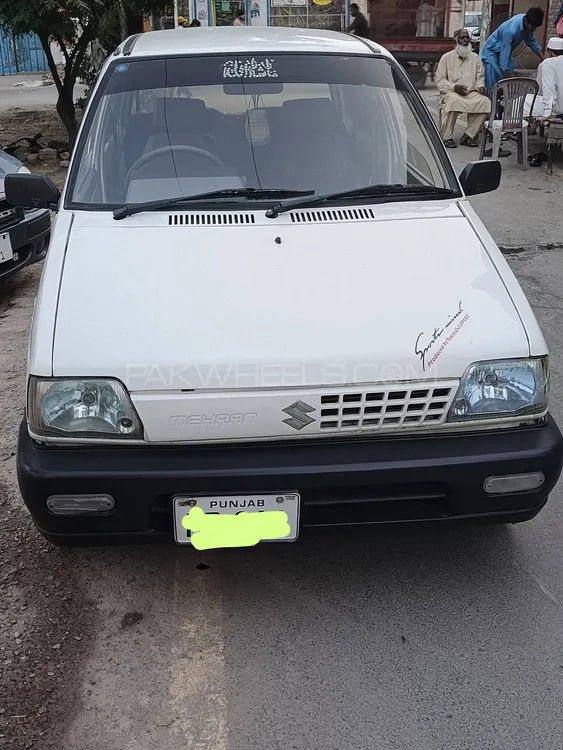 سوزوکی مہران 2015 for Sale in فیصل آباد Image-1