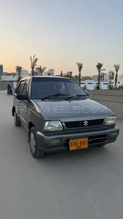 Suzuki Mehran 2010 for Sale in Karachi Image-1