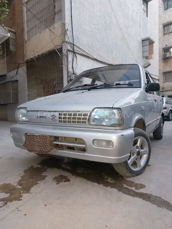 Suzuki Mehran 2018 for Sale in Karachi Image-1