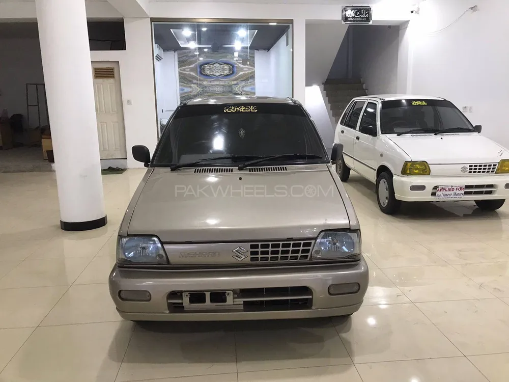 سوزوکی مہران 2018 for Sale in رحیم یار خان Image-1