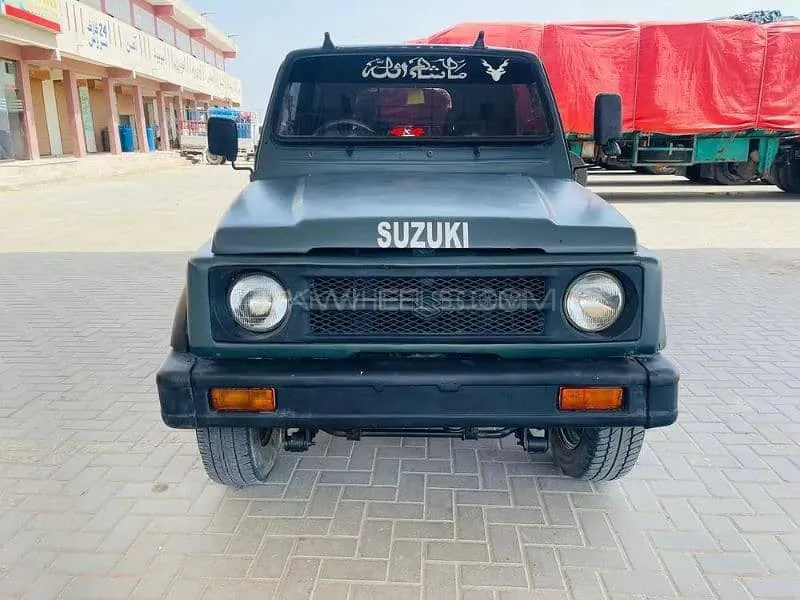 Suzuki Sj410 1986 for Sale in Noshero Feroze Image-1