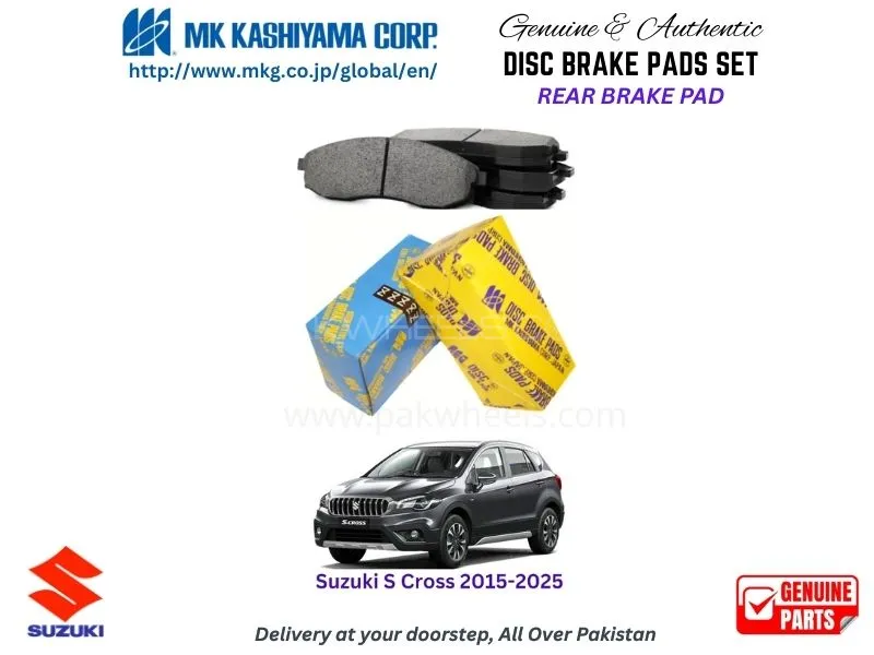 Suzuki S Cross 2015-2025 Front Brake Pads MK Japan Image-1