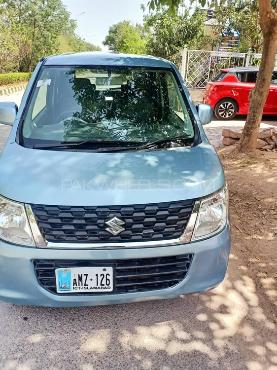 Suzuki Wagon R 2015 for Sale in Islamabad Image-1