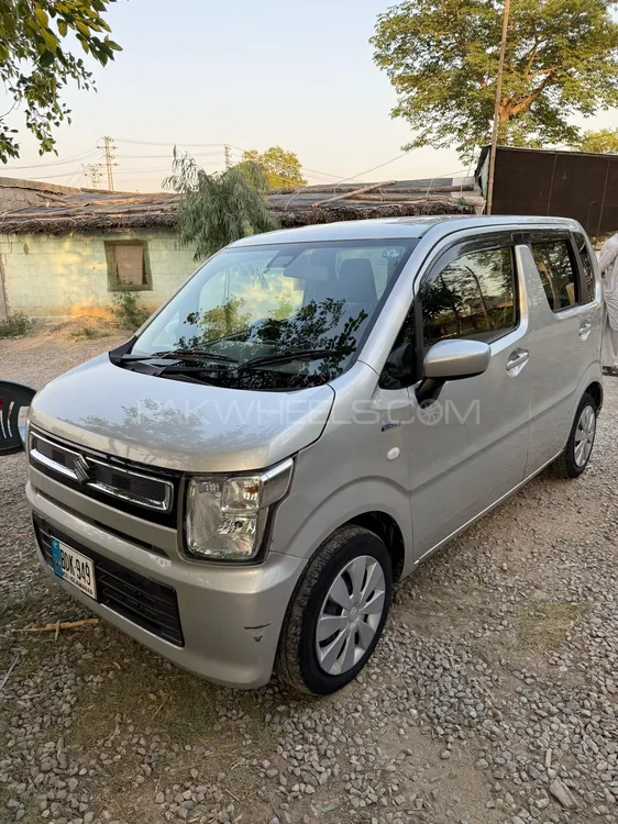 Suzuki Wagon R 2022 for Sale in Islamabad Image-1