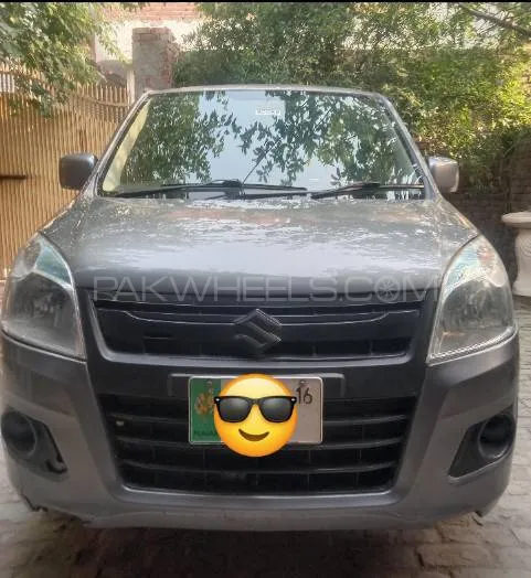 Suzuki Wagon R 2016 for Sale in Rahwali Image-1