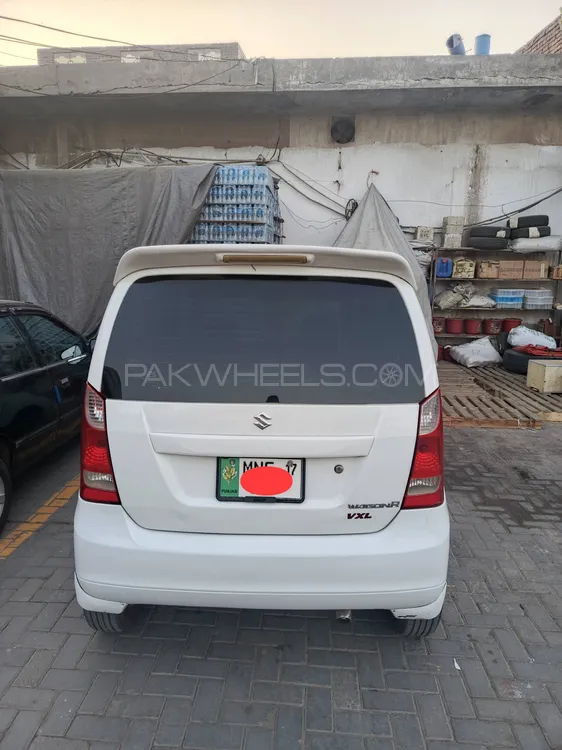 Suzuki Wagon R 2017 for Sale in Multan Image-1