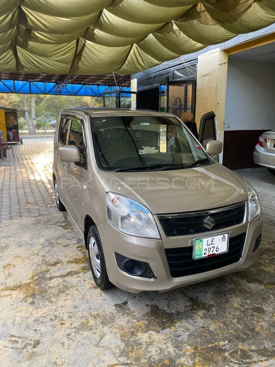 Suzuki Wagon R 2017 for Sale in Lahore Image-1