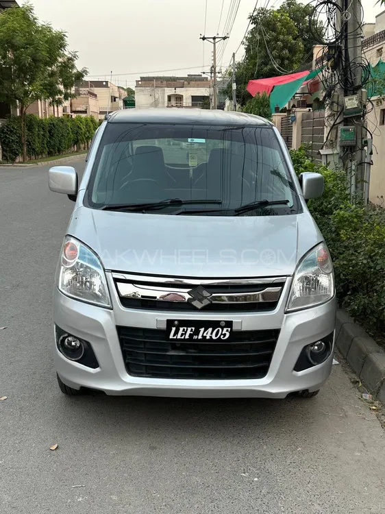 Suzuki Wagon R 2019 for Sale in Lahore Image-1