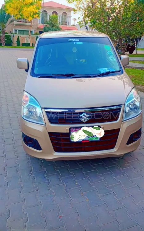 Suzuki Wagon R 2020 for Sale in Bahawalpur Image-1