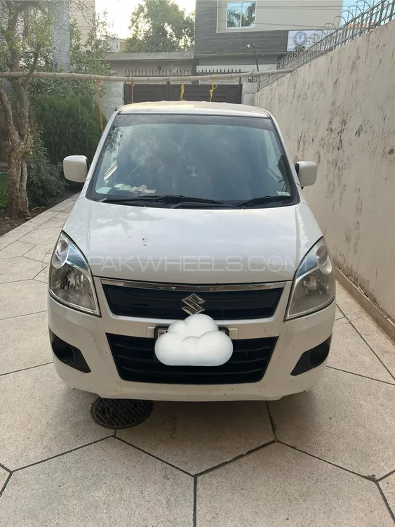 Suzuki Wagon R 2021 for Sale in Lahore Image-1