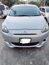 Mitsubishi Mirage 1.0 M 2014 for Sale